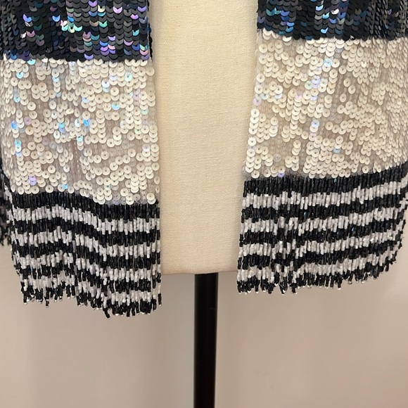 Sequined jacket - Picture 3 of 6